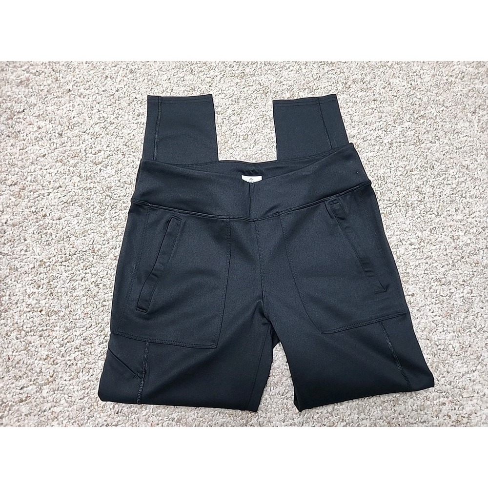 Ridgecut Womens Toughwear Pocket Legging Work Pants Medium Black Stretch Skinny